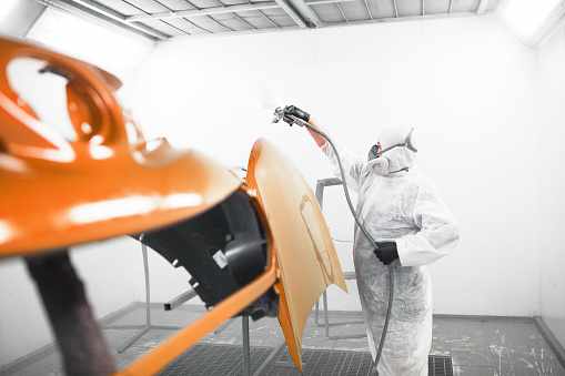 Painting booths